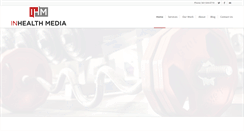 Desktop Screenshot of inhealthmedia.com